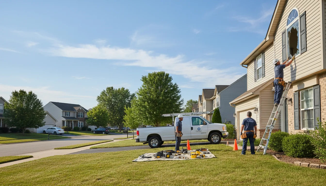 Expert window installer providing residential service in North Buena Vista, IA
